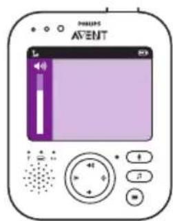 PHILIPS AVENT SCD841 - Lautstärke - 2