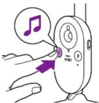 PHILIPS AVENT SCD841 - Vuggeviselydstyrke - 2