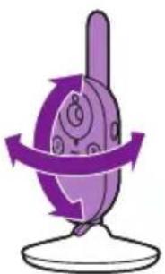 PHILIPS AVENT SCD841 - Placering af babyalarmen - 5