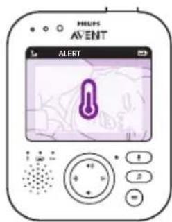 PHILIPS AVENT SCD841 - Temperatura - 1