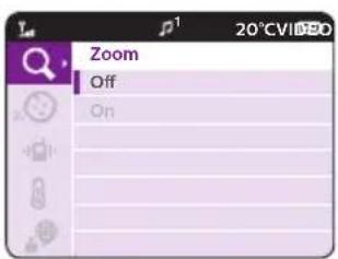 PHILIPS AVENT SCD841 - Fonctions du menu - 4