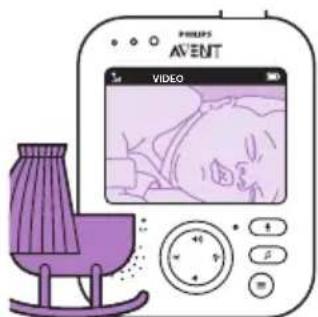 PHILIPS AVENT SCD841 - VIDEO modu - 1