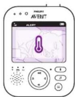 PHILIPS AVENT SCD841 - Temperatur - 1