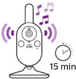 PHILIPS AVENT SCD841 - Selezione di una ninna nanna - 2
