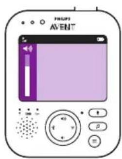 PHILIPS AVENT SCD841 - Äenenvoimakkuus - 2