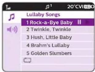 PHILIPS AVENT SCD841 - Selección de nana - 3