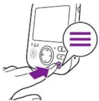 PHILIPS AVENT SCD841 - Menufunctions - 1