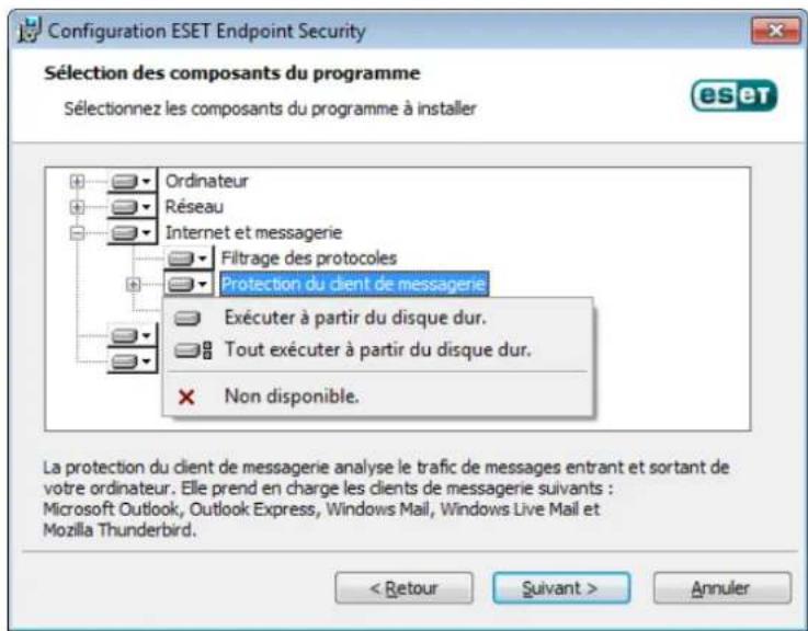 ESET Endpoint Security for Windows - Installation personnalisée - 2