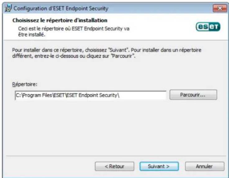 ESET Endpoint Security for Windows - Installation personnalisée - 1