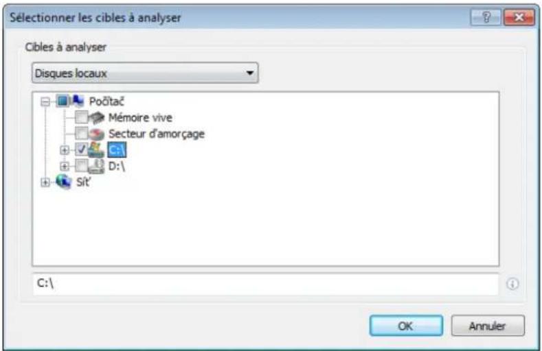 ESET Endpoint Security for Windows - Cibles à analyser - 1