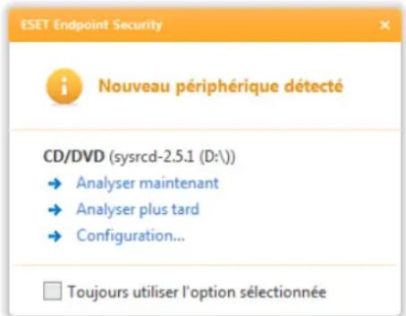 ESET Endpoint Security for Windows - Suppression de fichiers dans les archives - 1