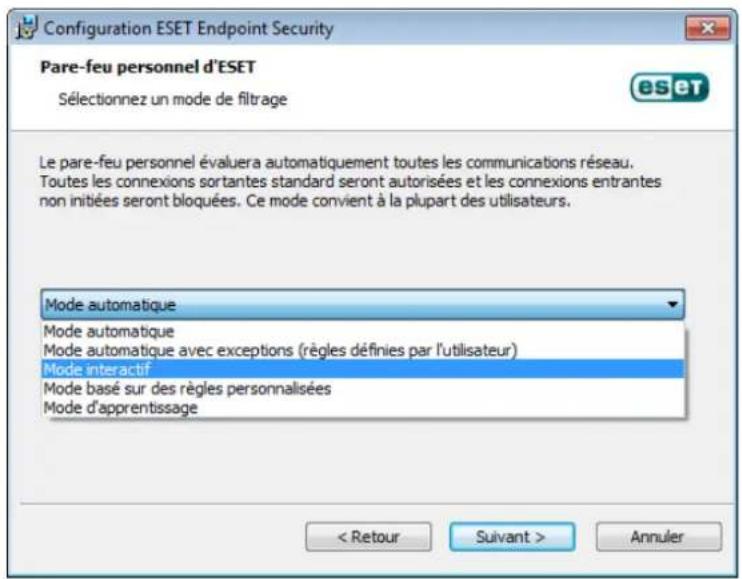 ESET Endpoint Security for Windows - Installation personnalisée - 8