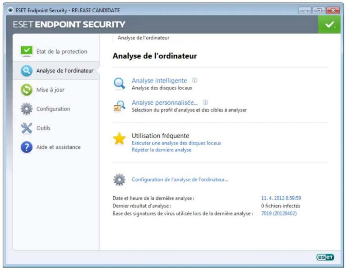 ESET Endpoint Security for Windows - Analyse d'ordinateur - 1