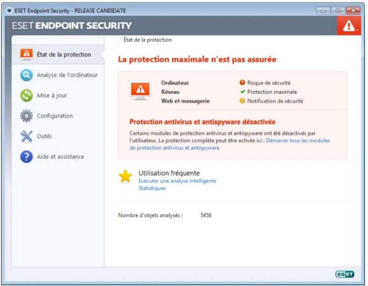 ESET Endpoint Security for Windows - Que faire lorsque le programme ne fonctionne pas correctement ? - 1