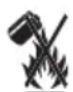 Ferm CDM1124 - Olvassa el az összes mellékelt biztonsági figyelmeztetést. A - 11
