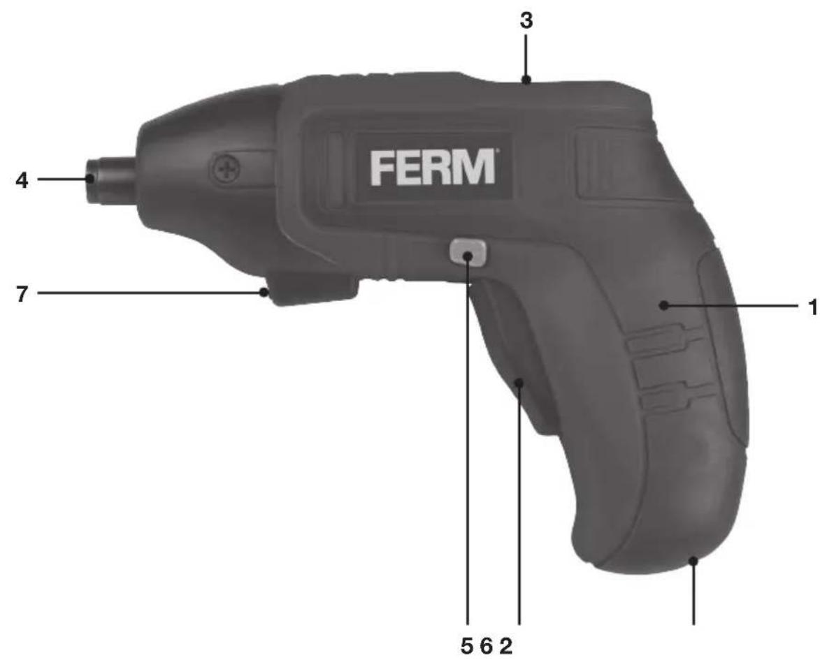 Ferm CDM1124 - CDM1124 - 1