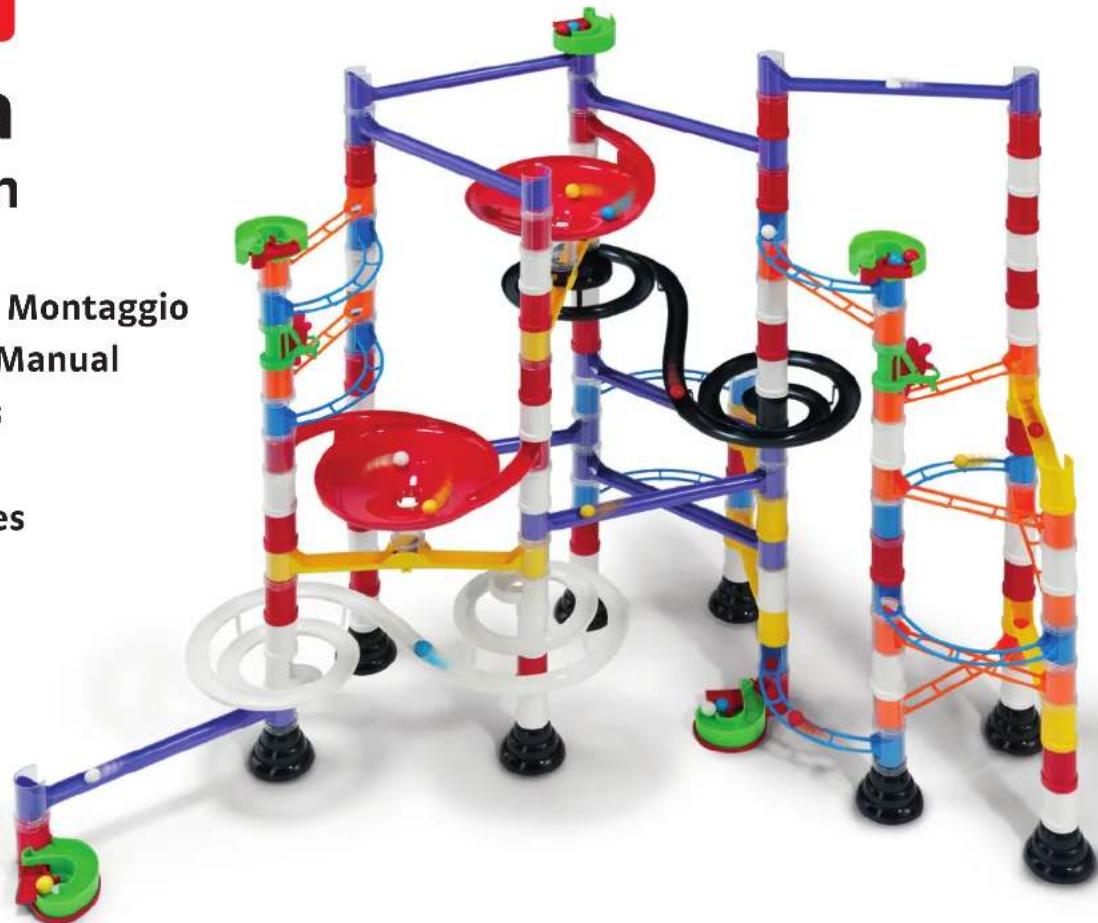 Quercetti 6576 - Migoga marble run - 1