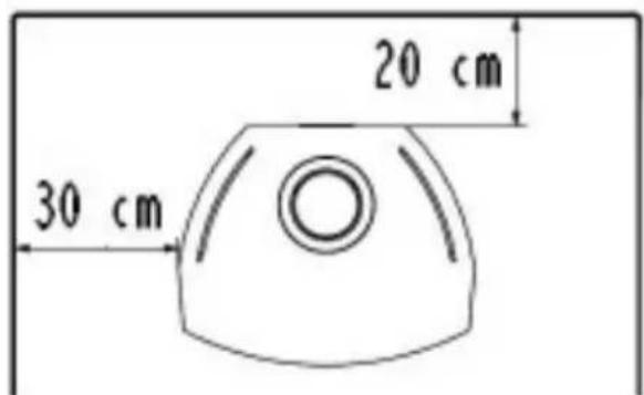 Wamsler NLine Typ 111 55 - Furnishing beyond the radiation area - 2