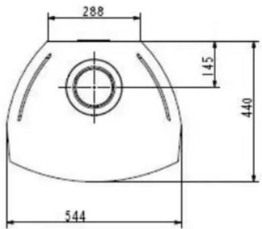 Wamsler NLine Typ 111 55 - Méretrajzok - 2