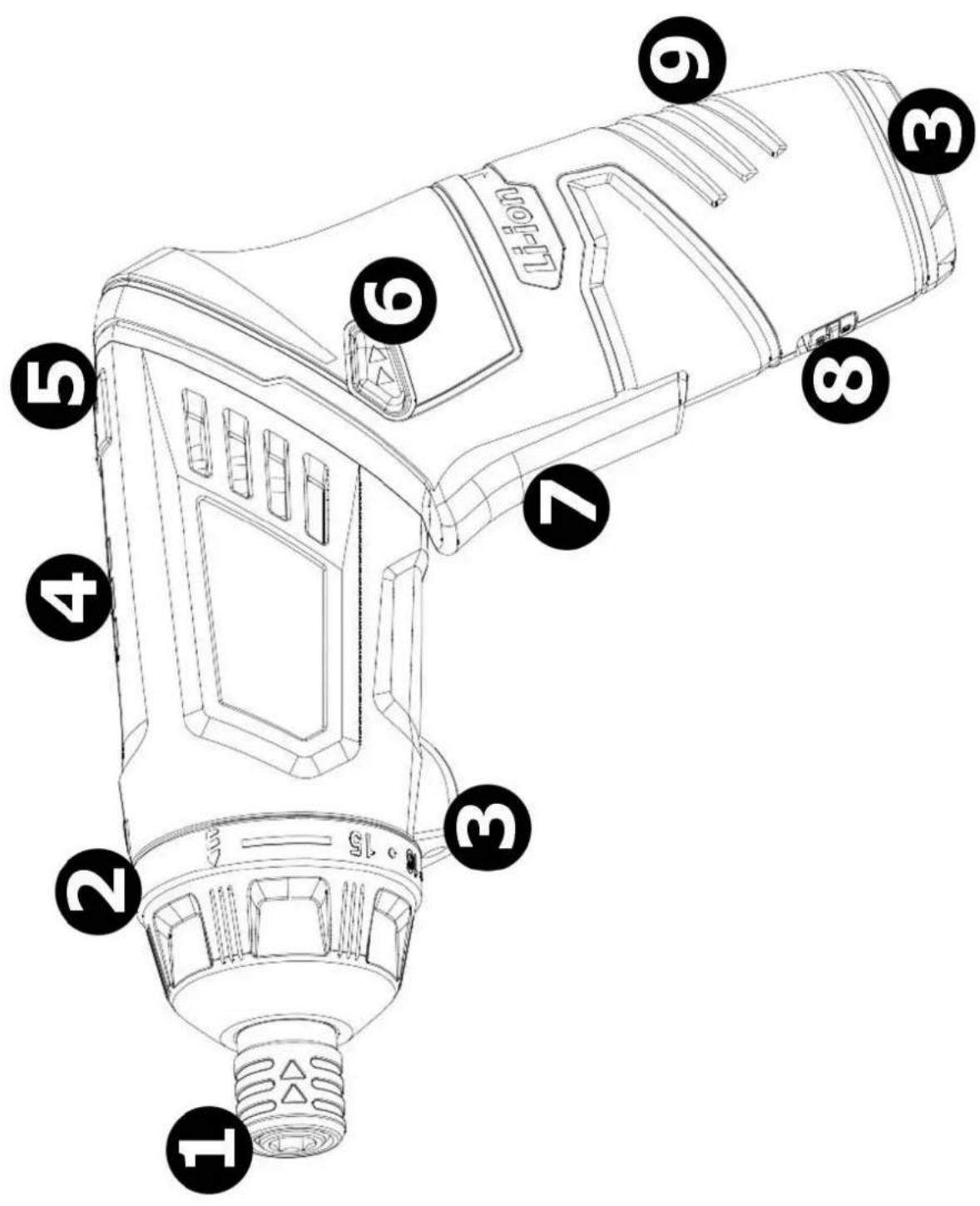 Toolland TM82000 - 2