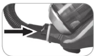 Cleanmaxx C32070 - Schlauch einsetzen / abnehmer - 1