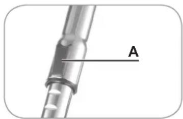Cleanmaxx C32070 - Länge des Telescoprohres einstellen - 1