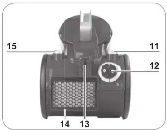 Cleanmaxx C32070 - Product contents and device overview - 2