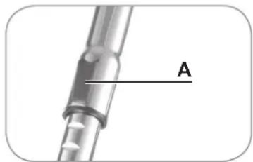Cleanmaxx C32070 - Adjusting the length of the telescopic tube - 1