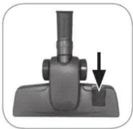 Cleanmaxx C32070 - Floor nozzle - 1