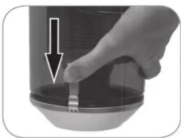 Cleanmaxx C32070 - Staubbehalter leeren - 2