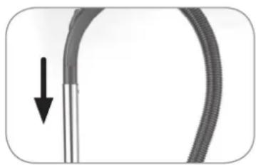 Cleanmaxx C32070 - Teleskoprohr einsetzen / abnehmer - 1