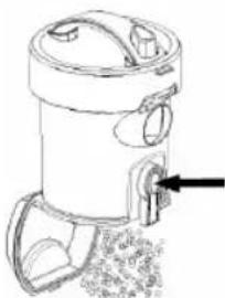 BOMANN BS 9018 CB - Emptying the Dust Collector - 2
