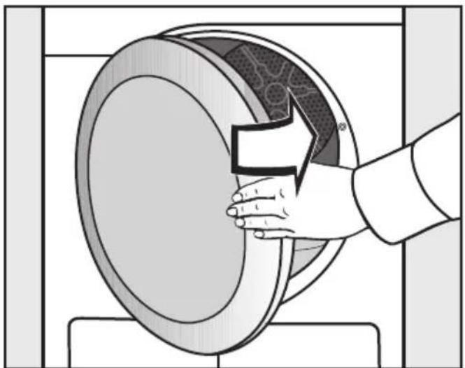 MIELE PDR 50008 CH HP - Fermer la porte - 1