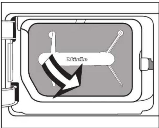 MIELE PDR 50008 CH HP - Filtre de socle - 2