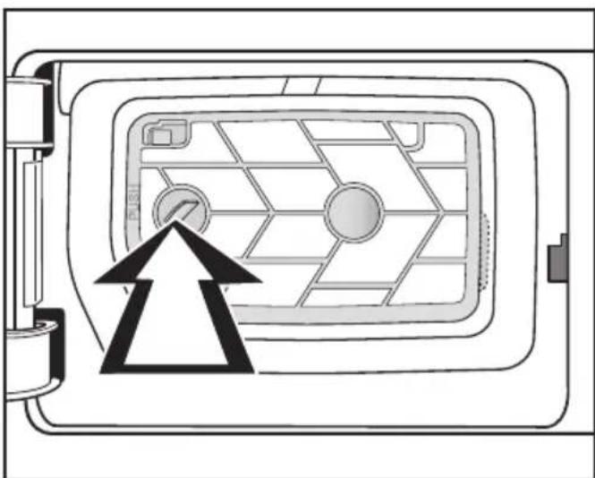 MIELE PDR 50008 CH HP - Contrôler les lamelles de refroidissement de l'échangeur thermique - 3