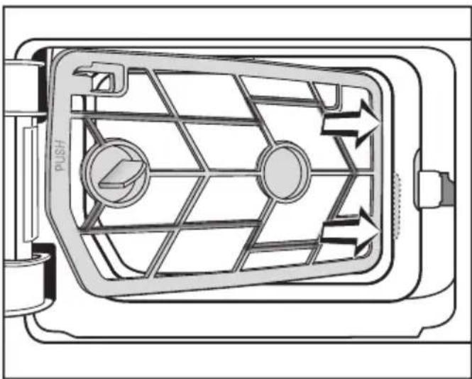 MIELE PDR 50008 CH HP - Contrôler les lamelles de refroidissement de l'échangeur thermique - 2