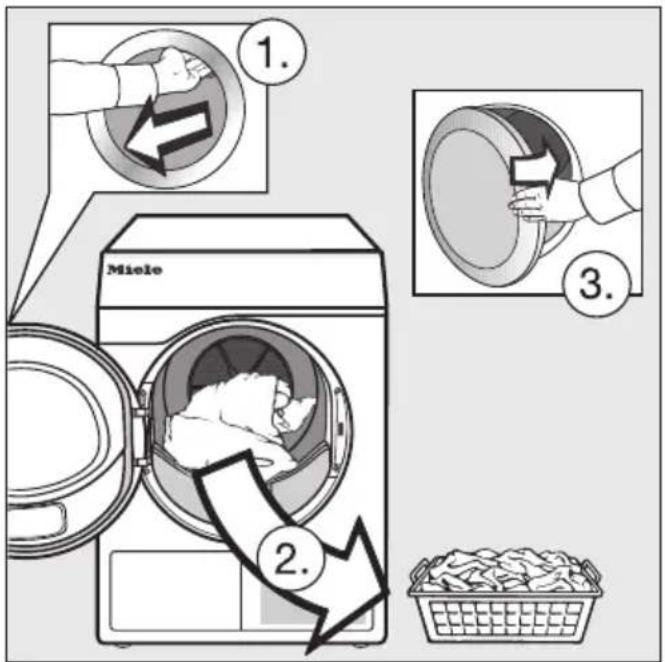 MIELE PDR 50008 CH HP - Fin du programme - 1