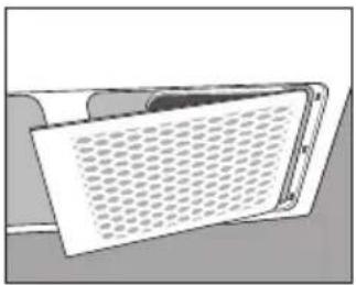 MIELE PDR 50008 CH HP - Fréquence de nettoyage de la grille en bas à droite/échangeur thermique d'évacuation de la chaleur - 1