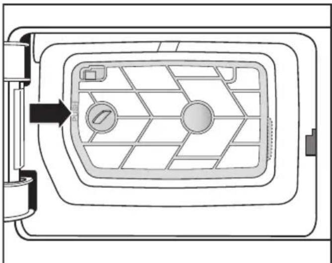 MIELE PDR 50008 CH HP - Contrôler les lamelles de refroidissement de l'échangeur thermique - 4