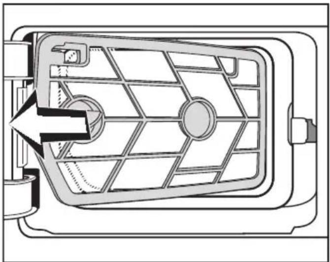 MIELE PDR 50008 CH HP - Retirer l'élément filtrant - 2
