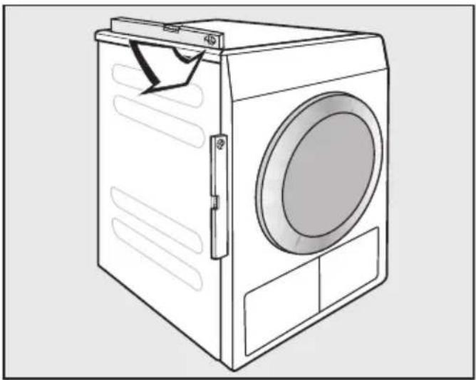MIELE PDR 50008 CH HP - Ajustement du sèche-linge - 1