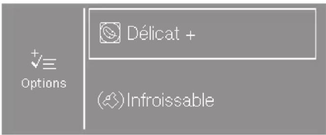 MIELE PDR 50008 CH HP - Sélectionner les options - 3