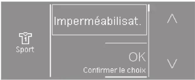 MIELE PDR 50008 CH HP - Sélectionner les paquets de programmes - 2