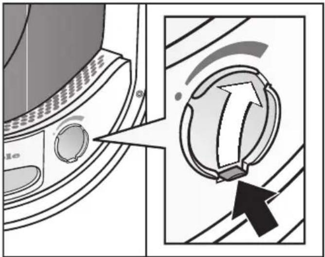 MIELE PDR 50008 CH HP - Installation du flacon de par- fum - 2