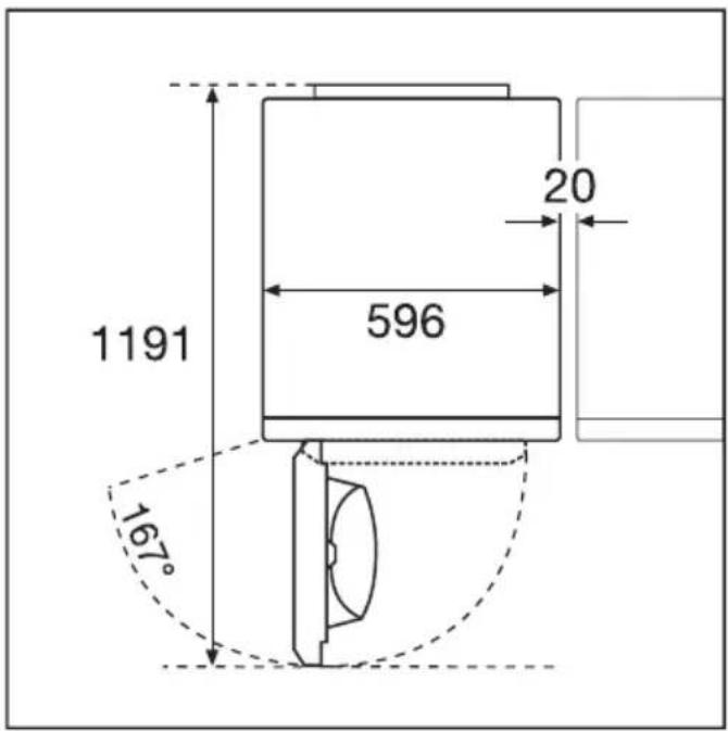MIELE PDR 50008 CH HP - Possibilités d'installation - 3