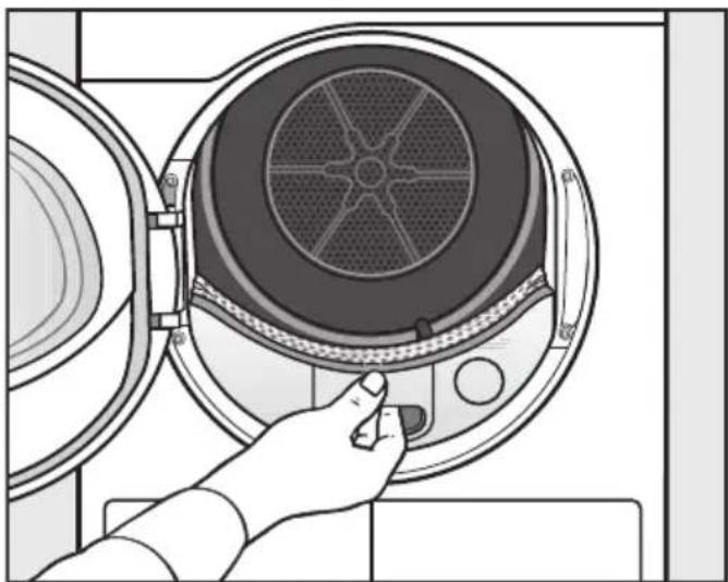 MIELE PDR 50008 CH HP - Nettoyage à sec des filtres à peluches - 5