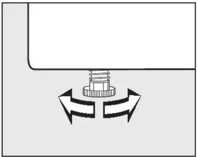 MIELE PDR 50008 CH HP - Ajustement du sèche-linge - 2