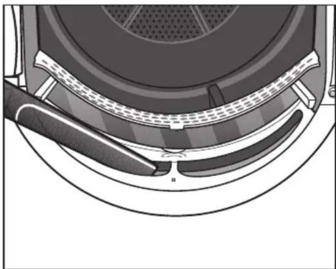MIELE PDR 50008 CH HP - Nettoyage à sec des filtres à peluches - 3