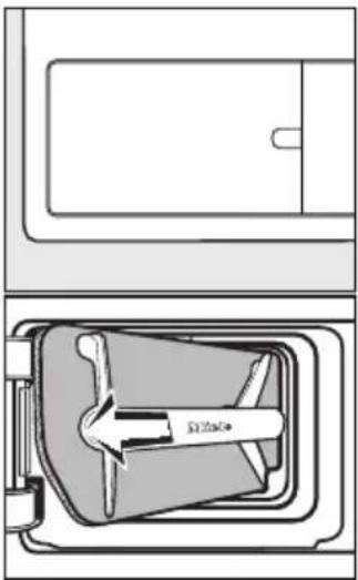 MIELE PDR 50008 CH HP - Fréquence de nettoyage du filtre de socle - 1