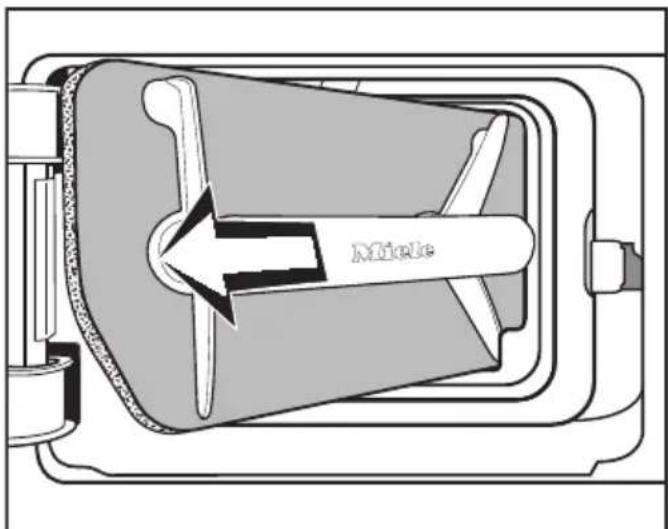 MIELE PDR 50008 CH HP - Filtre de socle - 3